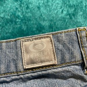 Rip curl denim shorts